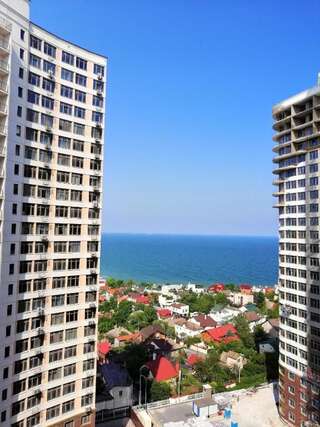 Апартаменты VICTORIA Apartments Одесса Апартаменты-студио с видом на море-12